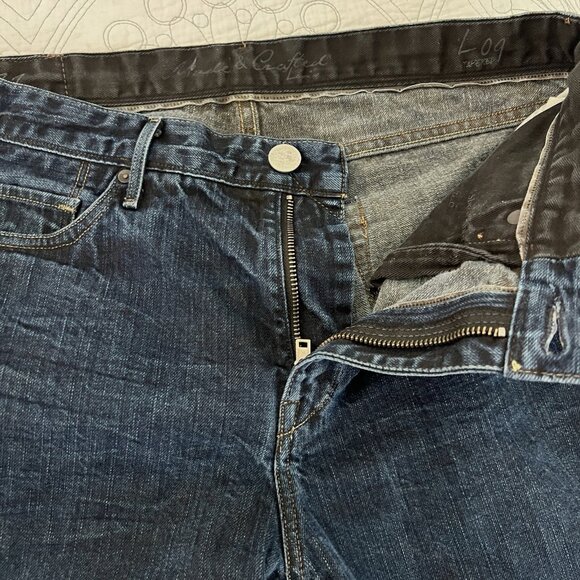 LEVI'S Made & Crafted L09 Tapered Jeans Dark Aged Denim 05084 - Picture 3 of 10